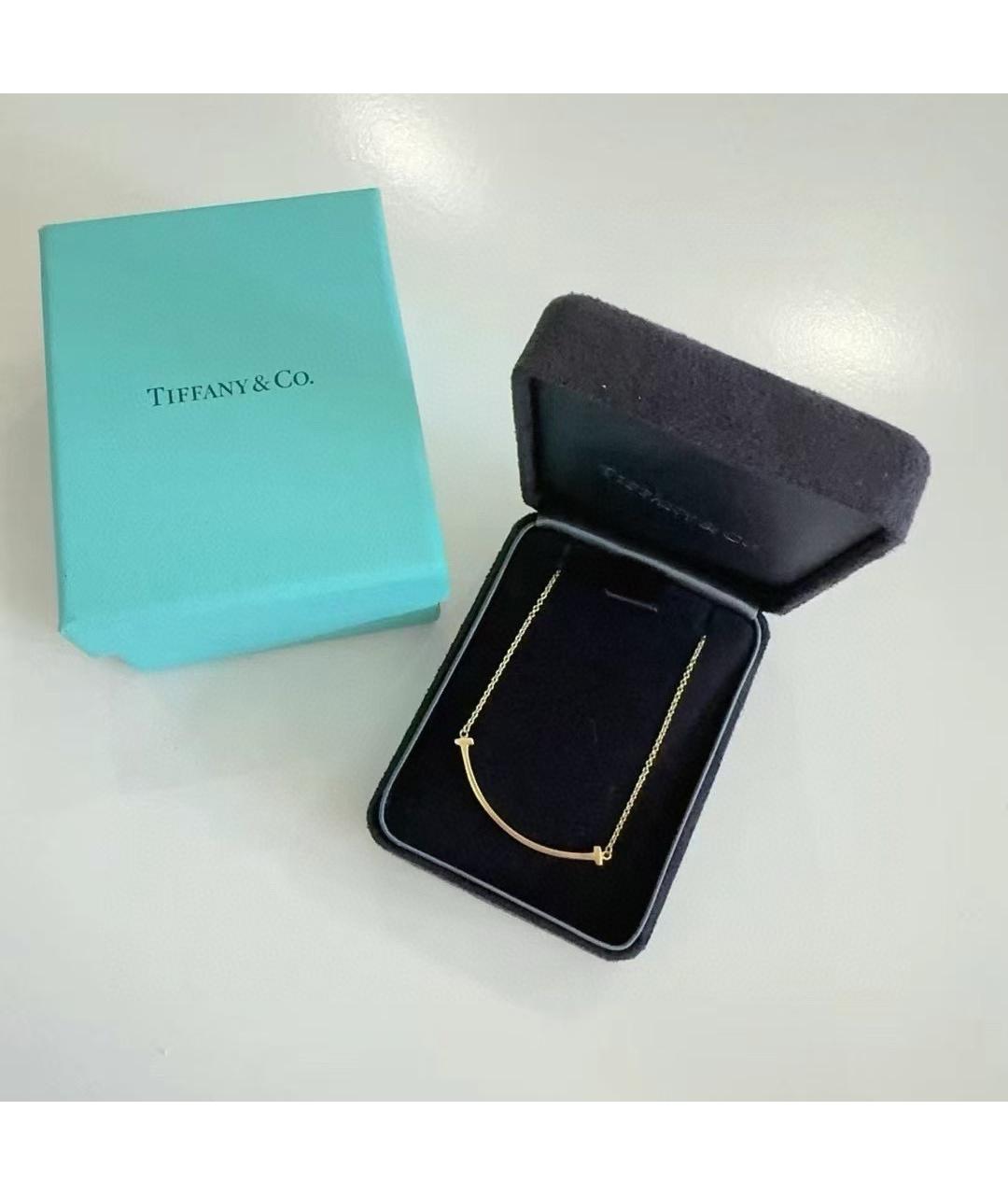 TIFFANY&CO Желтое колье из желтого золота, фото 2