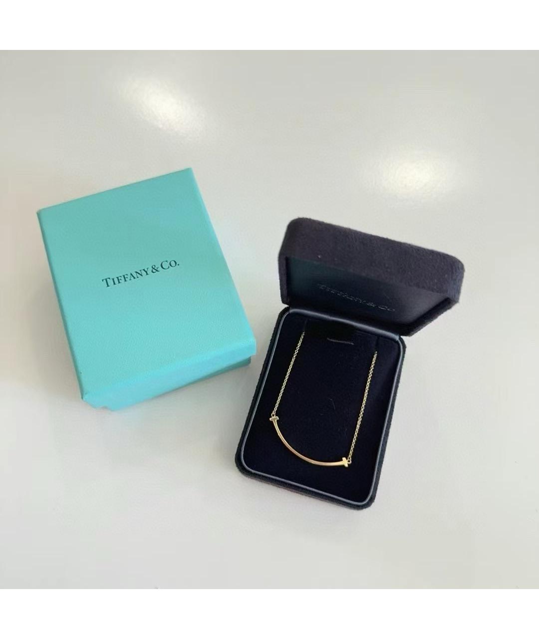 TIFFANY&CO Желтое колье из желтого золота, фото 3