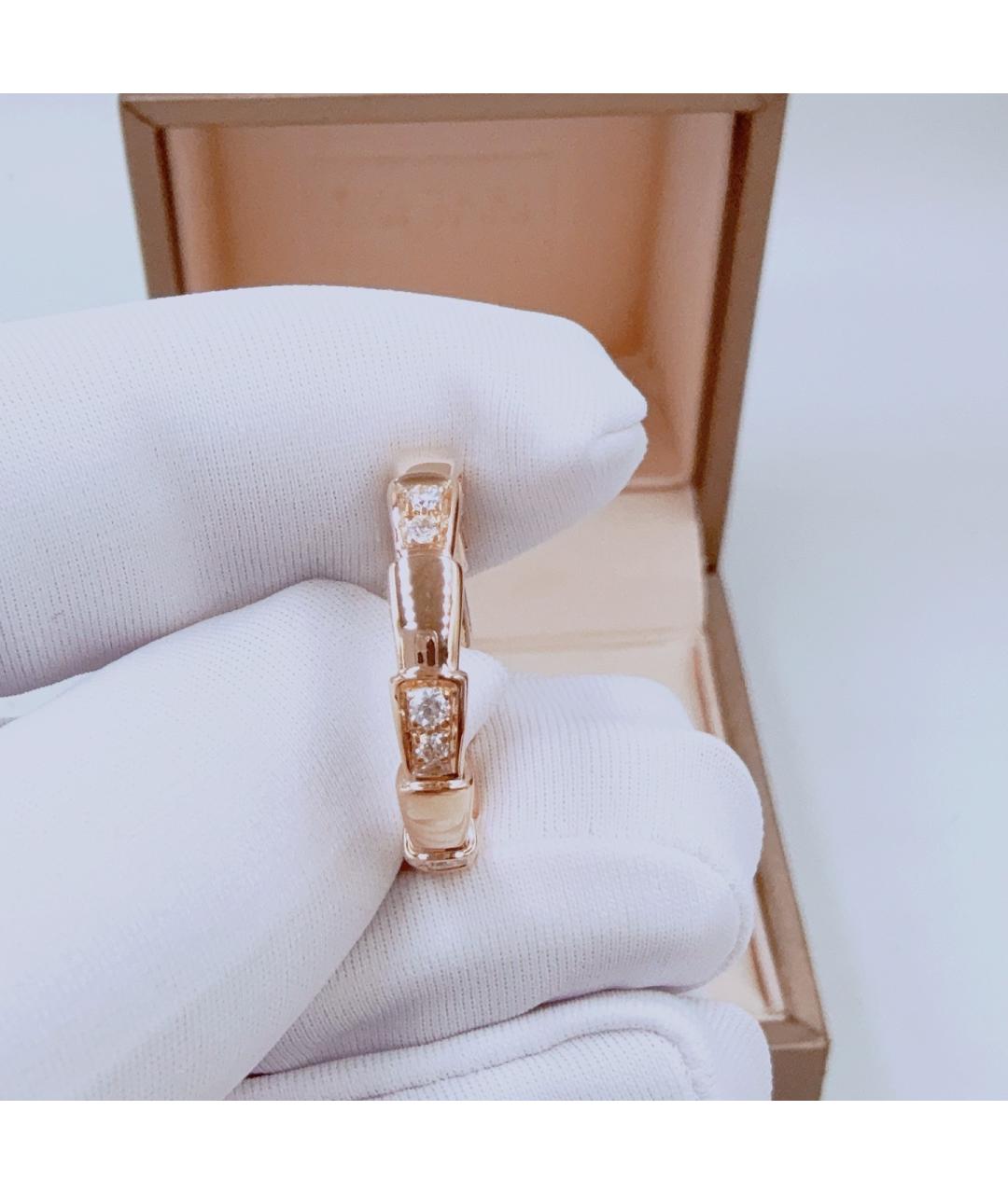 BVLGARI Розовое кольцо из розового золота, фото 2