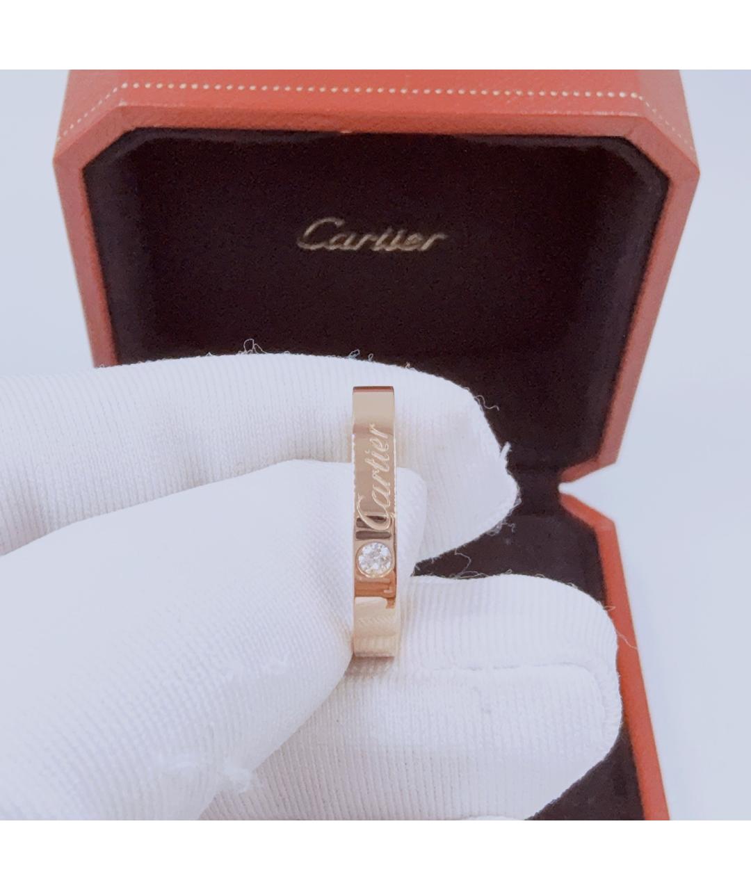 CARTIER Розовое кольцо из розового золота, фото 2