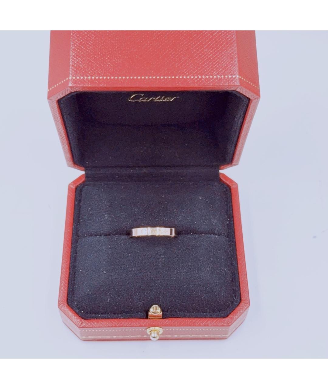 CARTIER Розовое кольцо из розового золота, фото 4