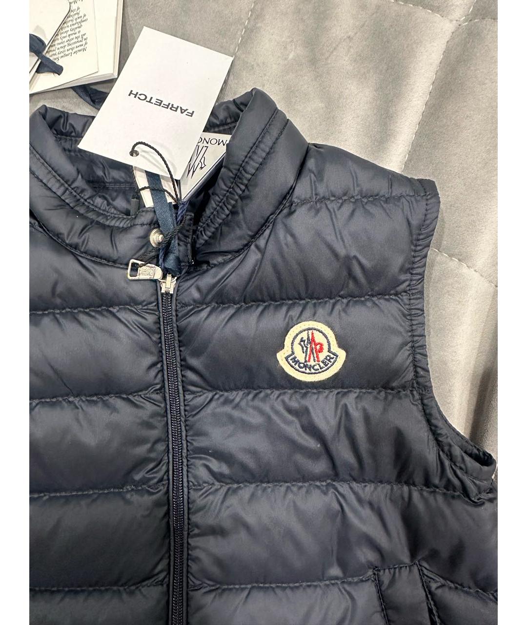 MONCLER Черный жакет / жилет, фото 3