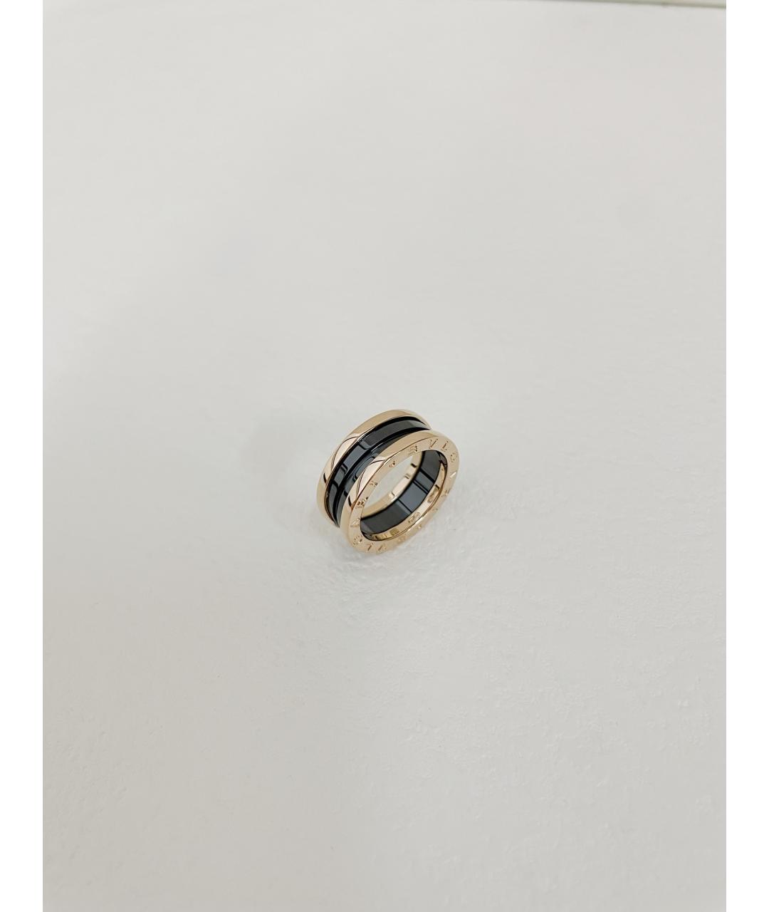 BVLGARI Золотое кольцо из розового золота, фото 2