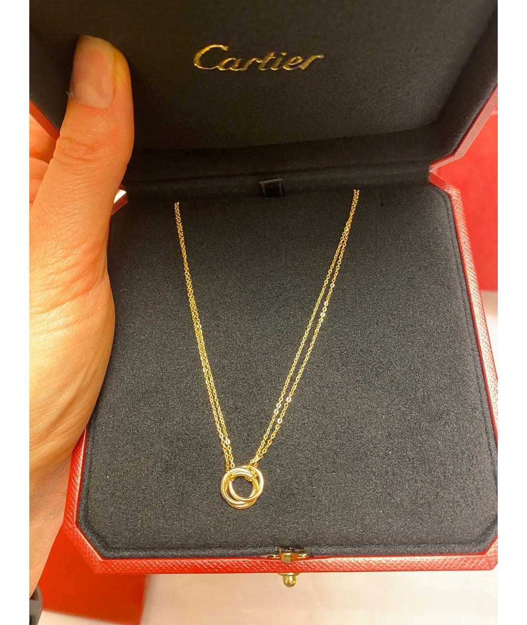 CARTIER Золотая подвеска из желтого золота, фото 3