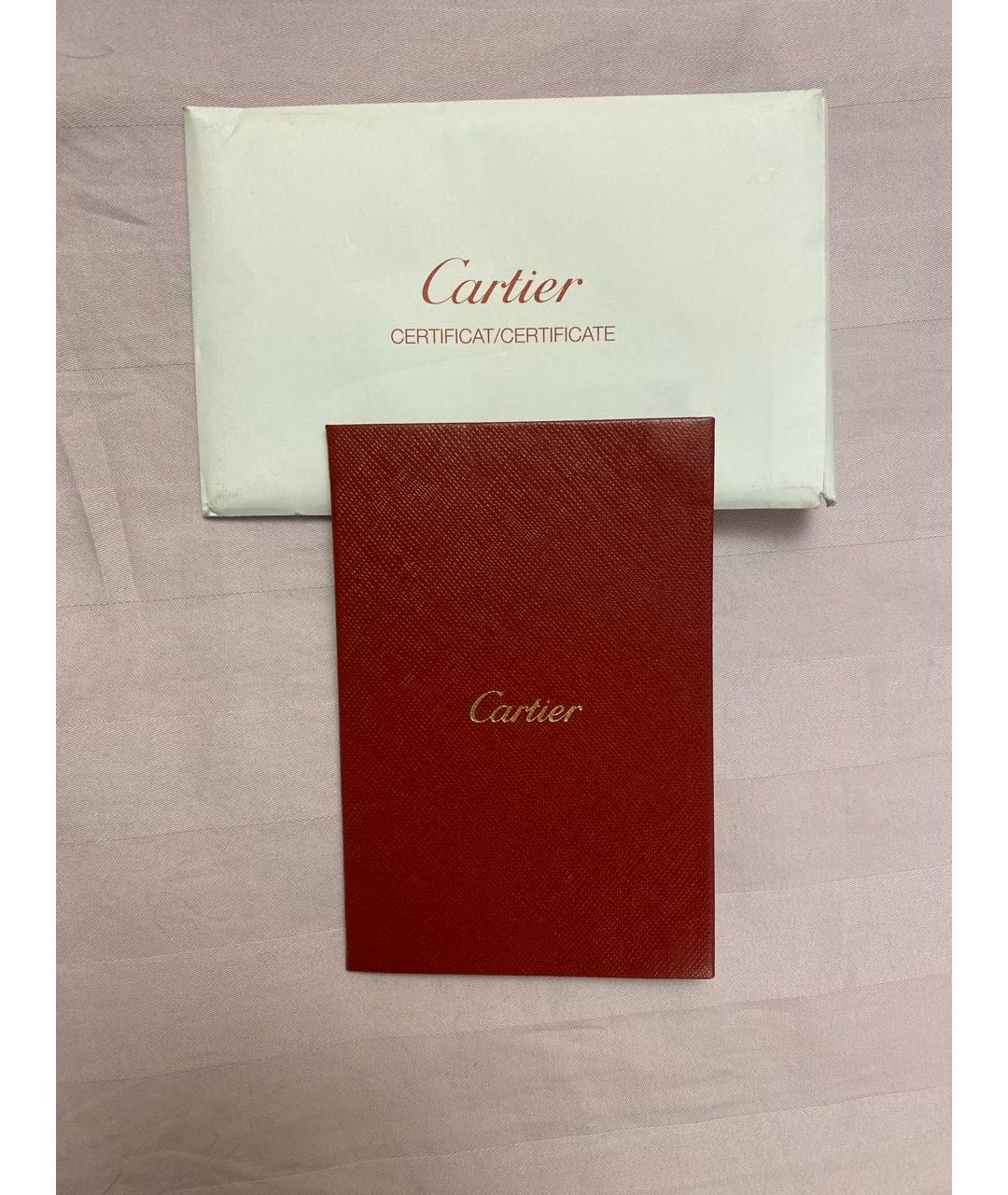 CARTIER Золотая подвеска из желтого золота, фото 4