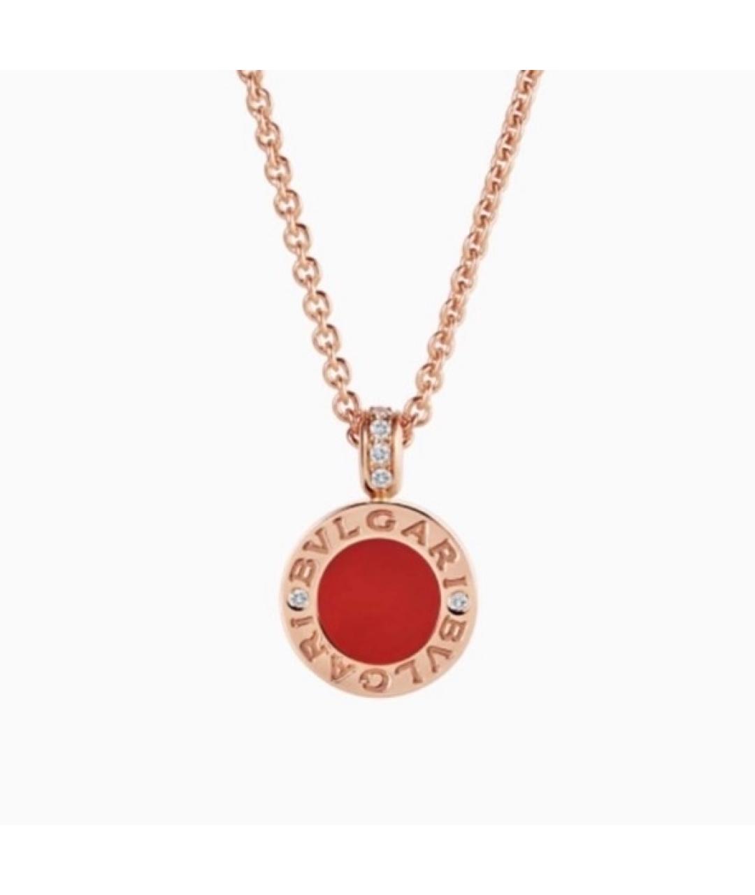 BVLGARI Мульти колье из розового золота, фото 5