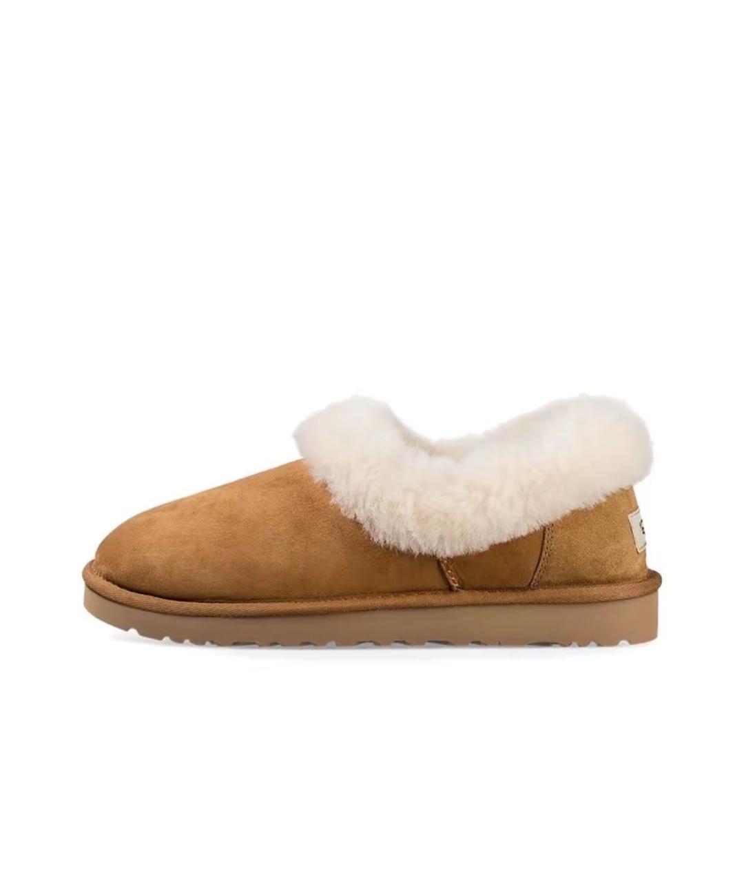 UGG AUSTRALIA Бежевые ботинки, фото 2