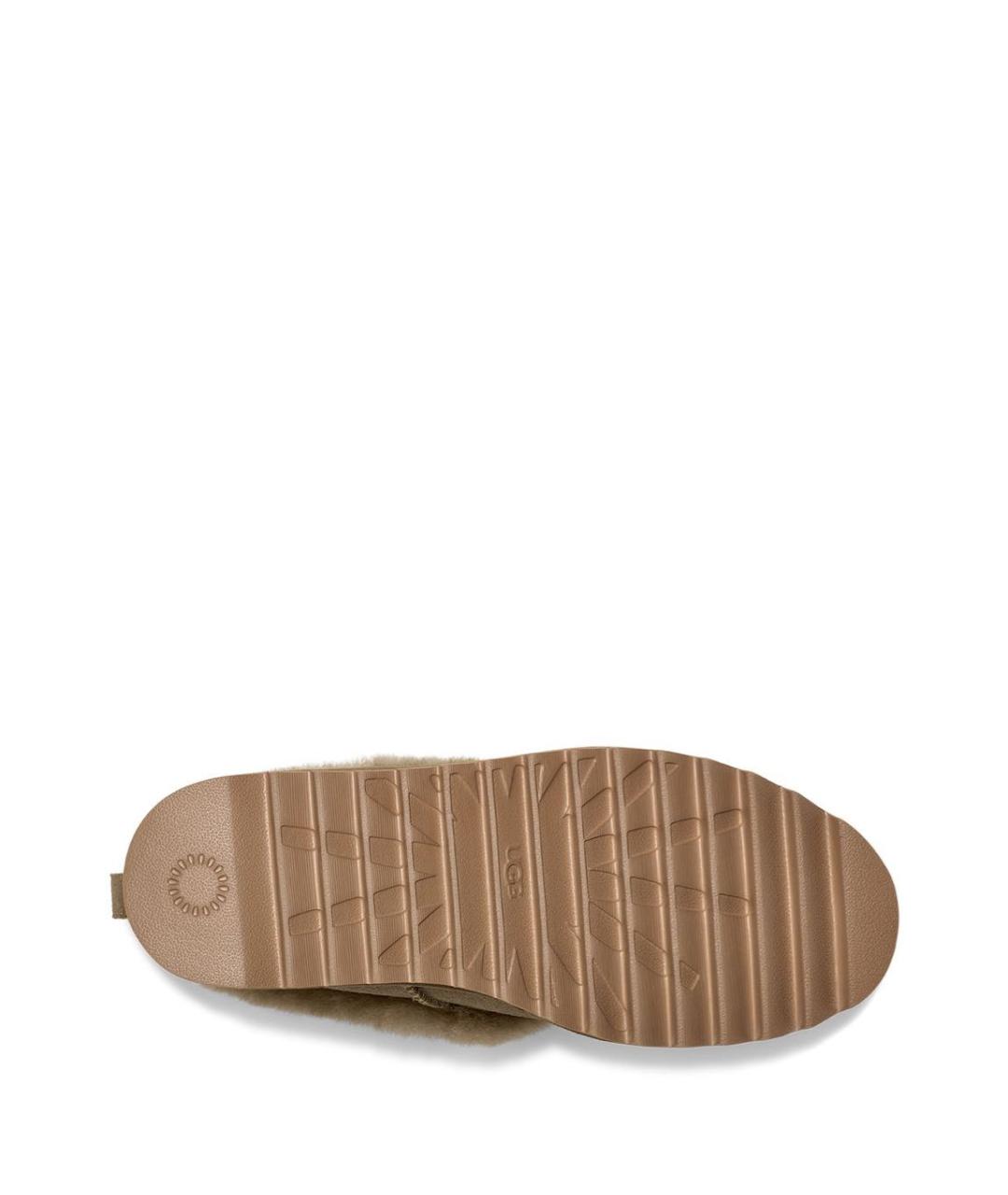UGG AUSTRALIA Хаки замшевые ботинки, фото 6