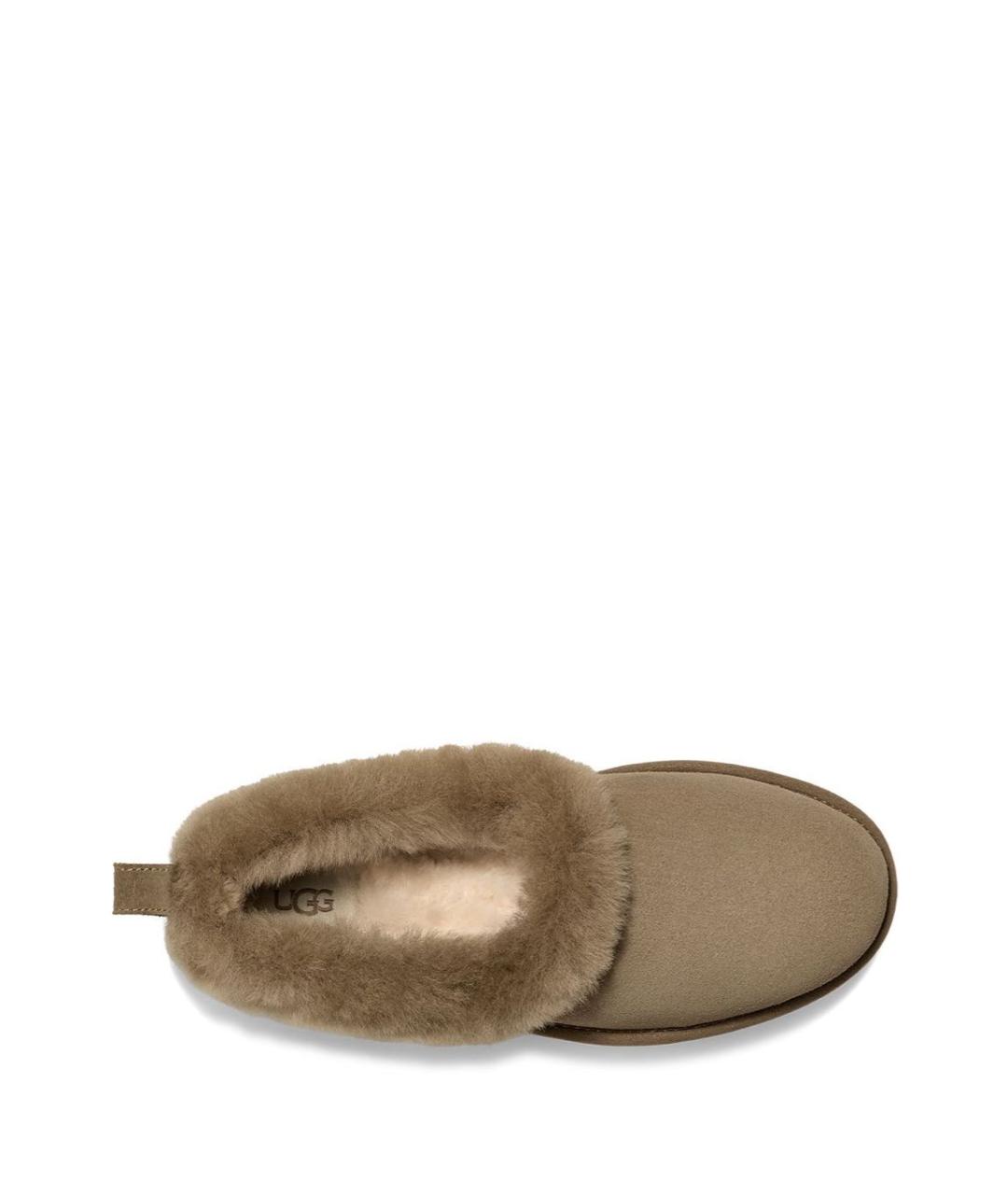 UGG AUSTRALIA Хаки замшевые ботинки, фото 5