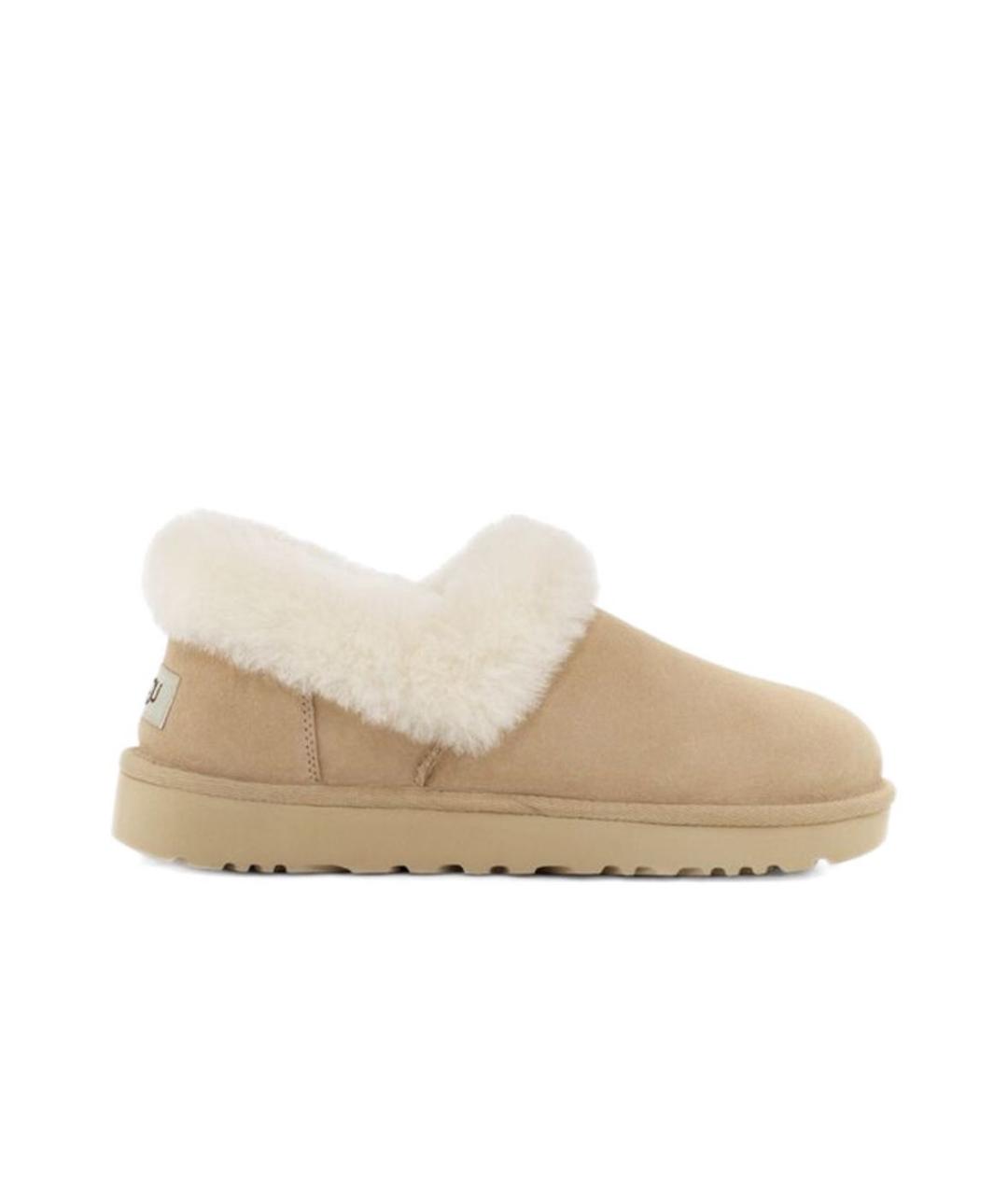 UGG AUSTRALIA Бежевые ботинки, фото 5