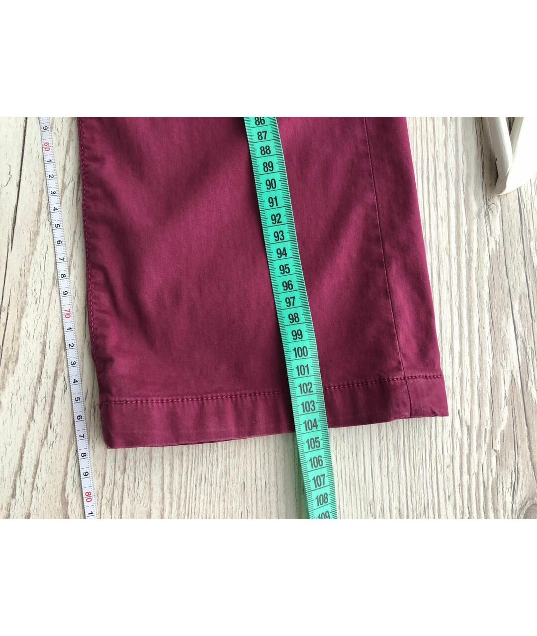KITON Фиолетовые хлопковые прямые джинсы, фото 4
