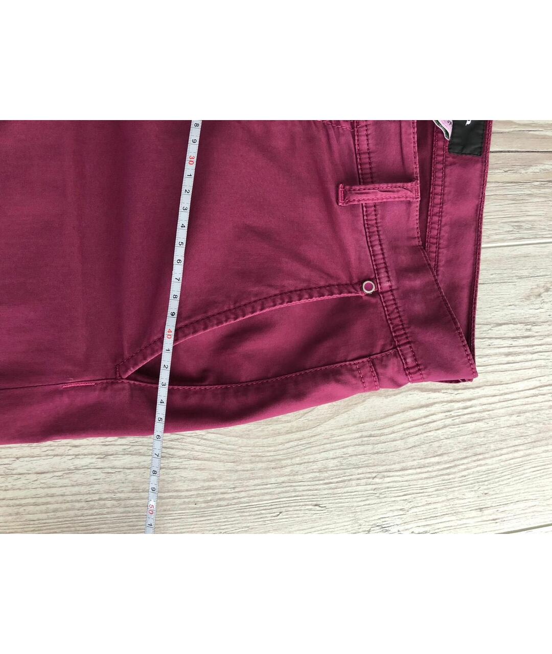 KITON Фиолетовые хлопковые прямые джинсы, фото 5