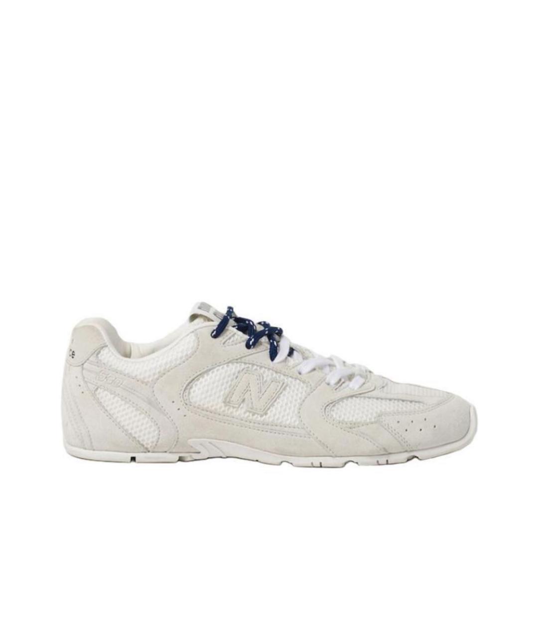 NEW BALANCE Белые кожаные кроссовки, фото 6