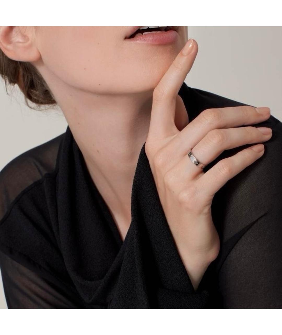 CARTIER Белое кольцо из белого золота, фото 4