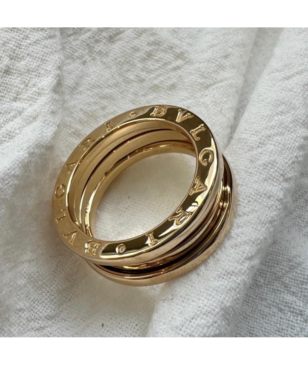 BVLGARI Желтое кольцо из желтого золота, фото 5