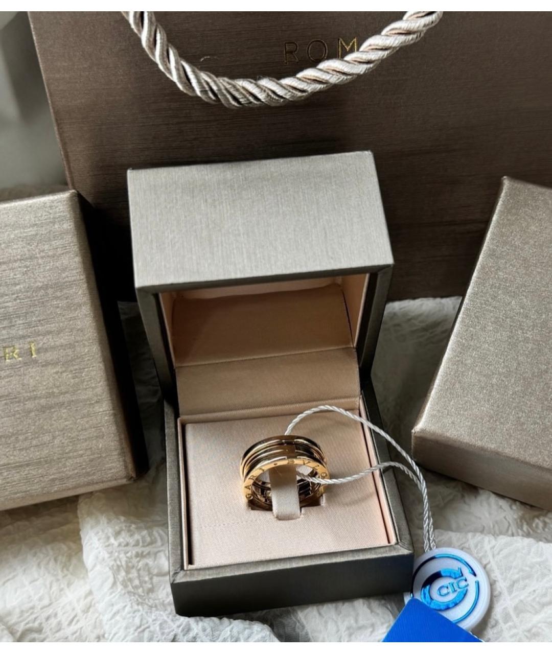 BVLGARI Желтое кольцо из желтого золота, фото 2