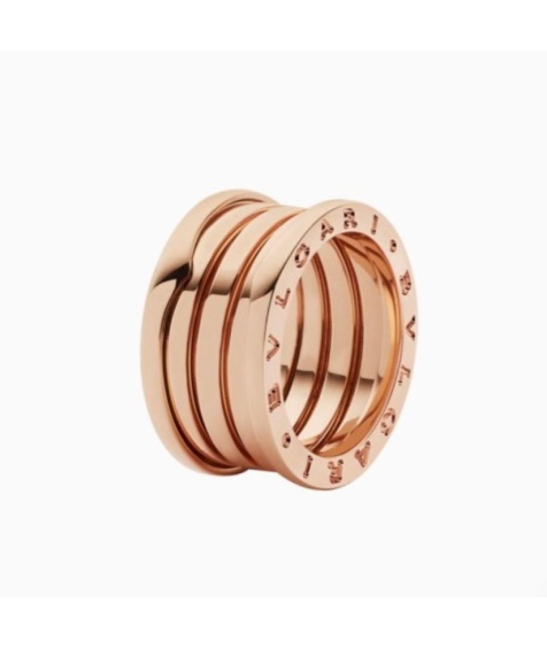 BVLGARI Розовое кольцо из розового золота, фото 6