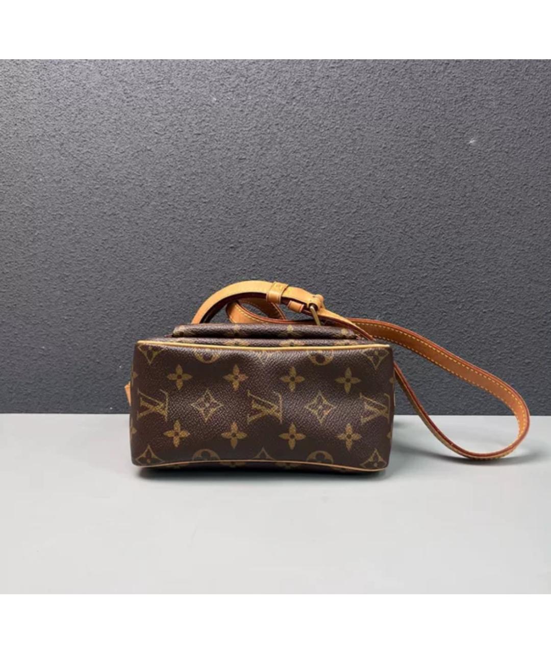 LOUIS VUITTON Коричневая сумка через плечо, фото 3