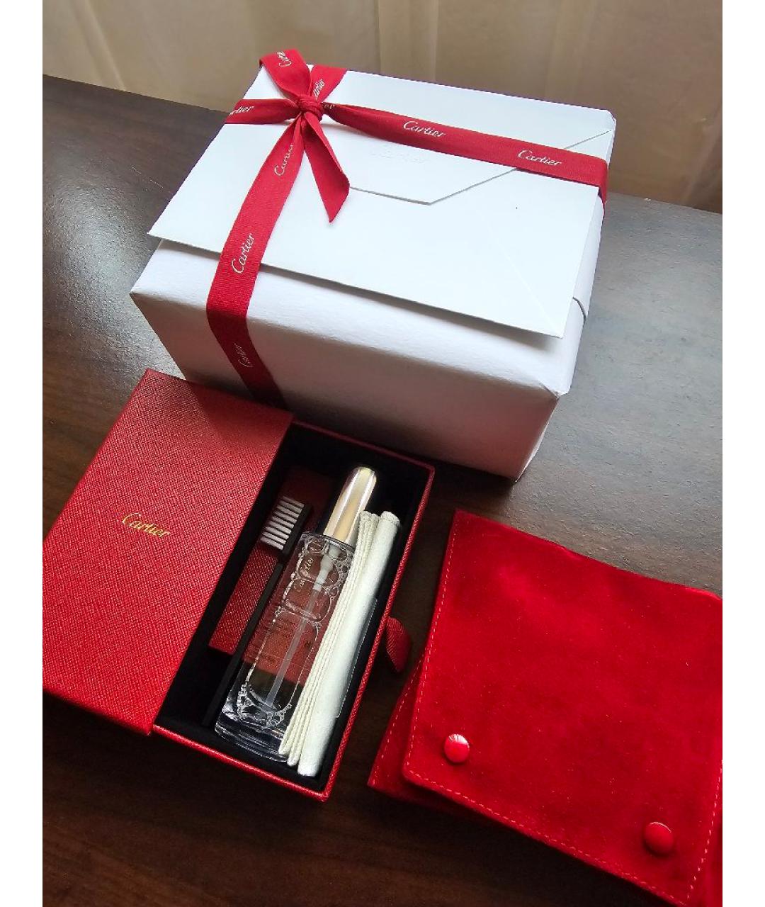 CARTIER Золотые часы из желтого золота, фото 6