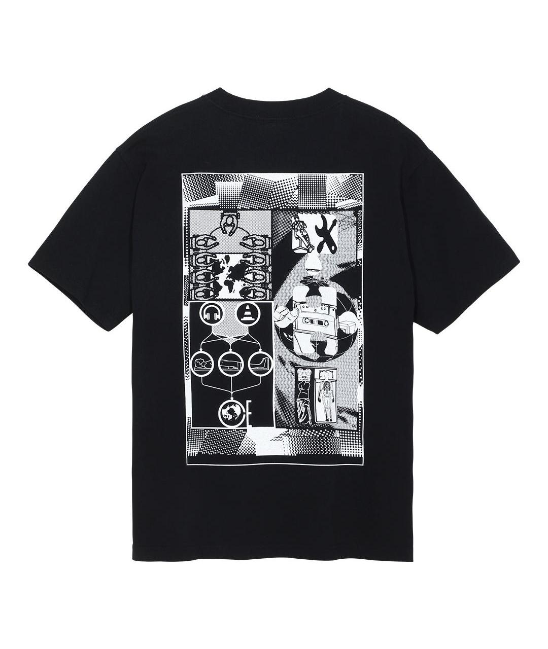 CAV EMPT Черная хлопковая футболка, фото 2