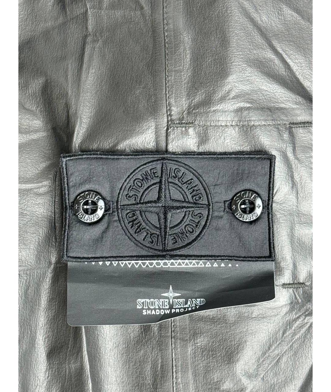 STONE ISLAND SHADOW PROJECT Черная куртка, фото 3