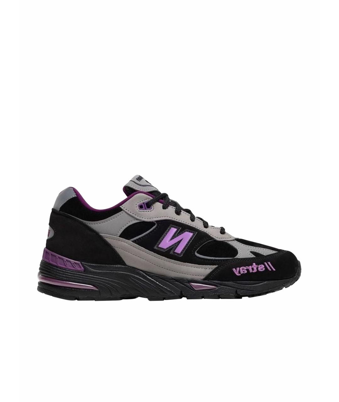 NEW BALANCE Мульти кожаные низкие кроссовки / кеды, фото 1