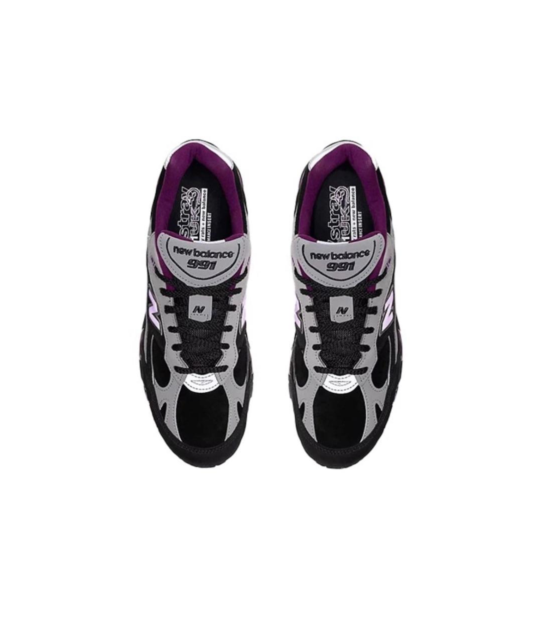 NEW BALANCE Мульти кожаные низкие кроссовки / кеды, фото 3