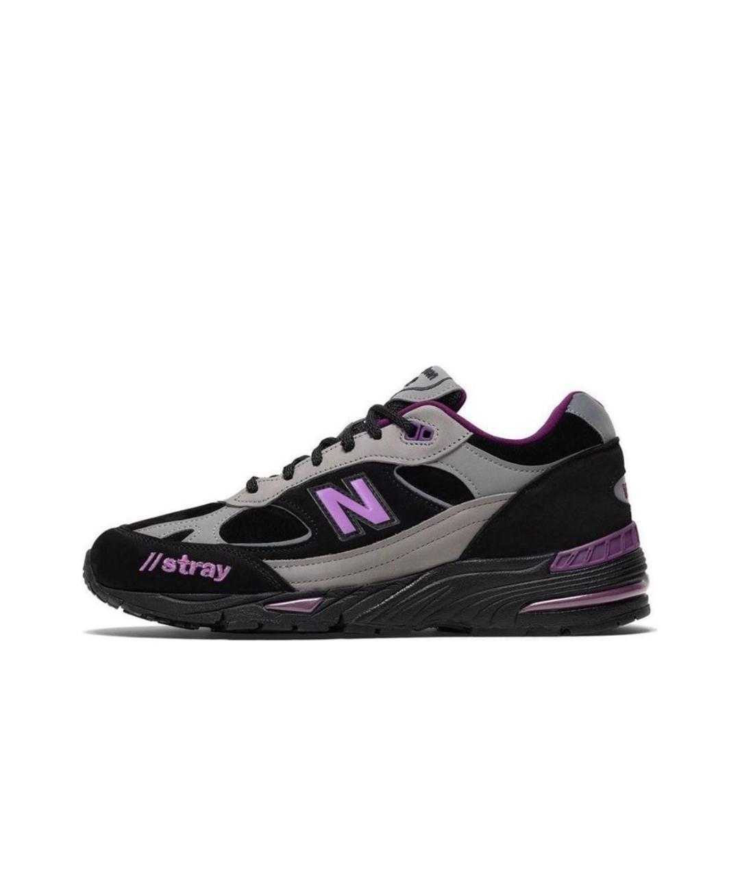 NEW BALANCE Мульти кожаные низкие кроссовки / кеды, фото 6