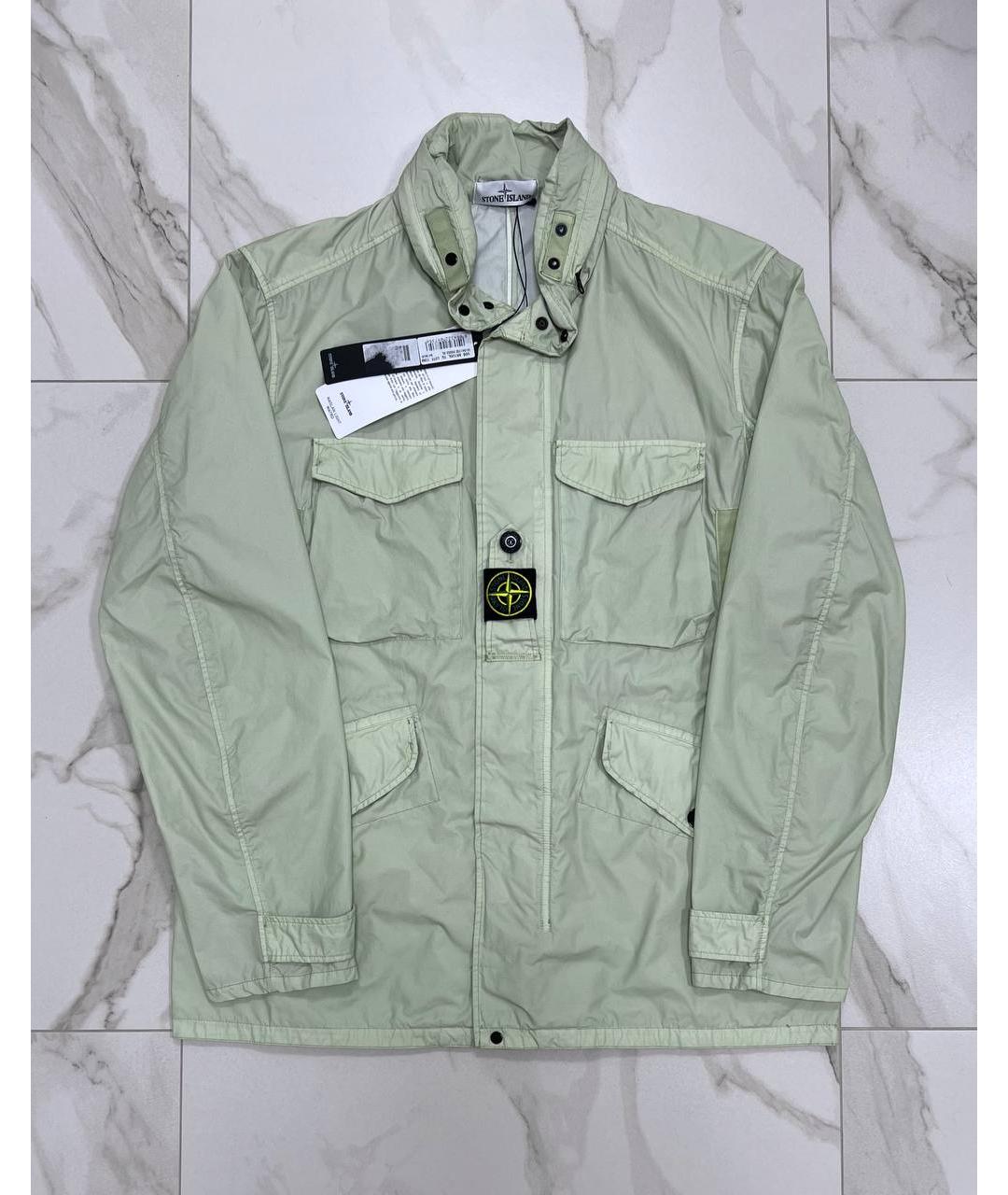 STONE ISLAND Зеленая куртка, фото 9