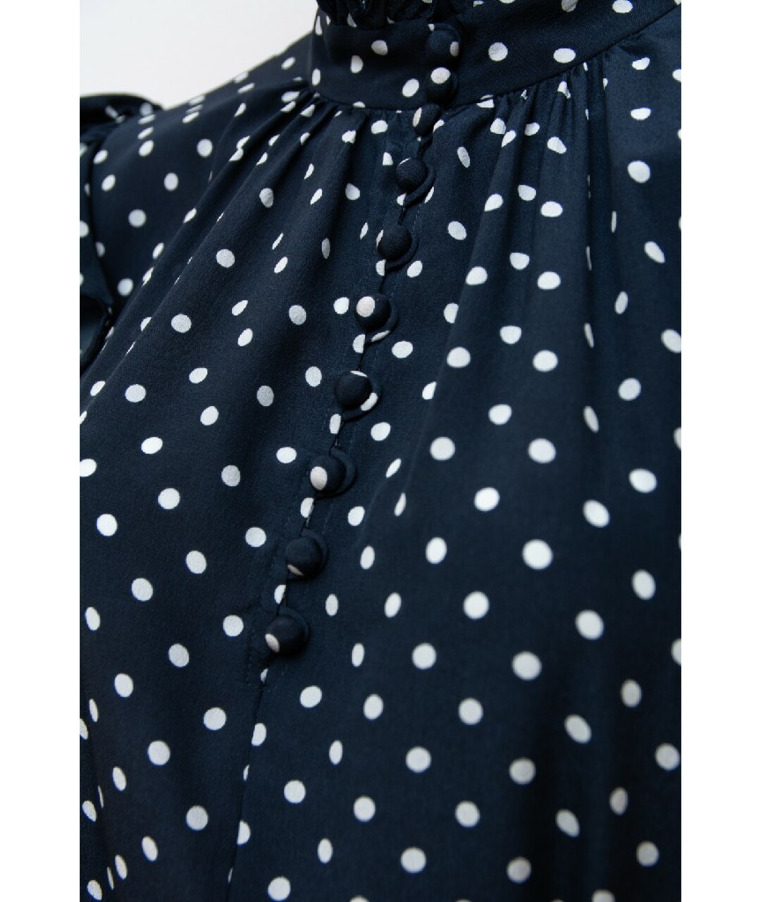 ZIMMERMANN Темно-синее шелковое платье, фото 4