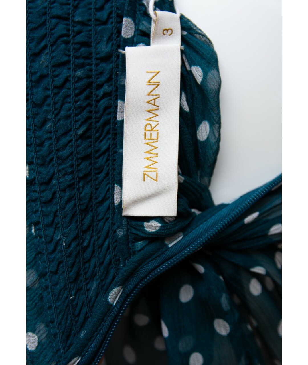 ZIMMERMANN Зеленые полиэстеровое платье, фото 6