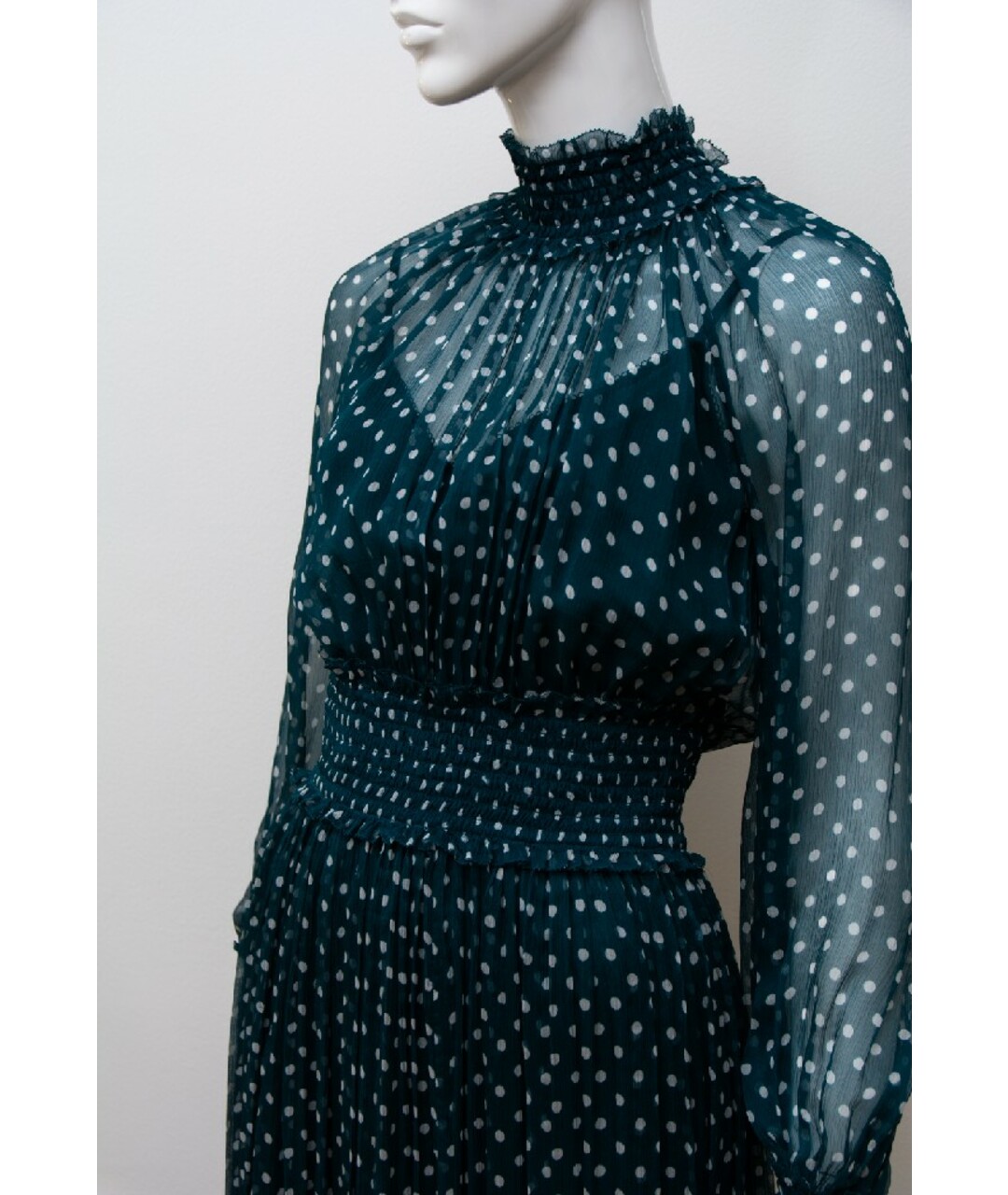 ZIMMERMANN Зеленые полиэстеровое платье, фото 5