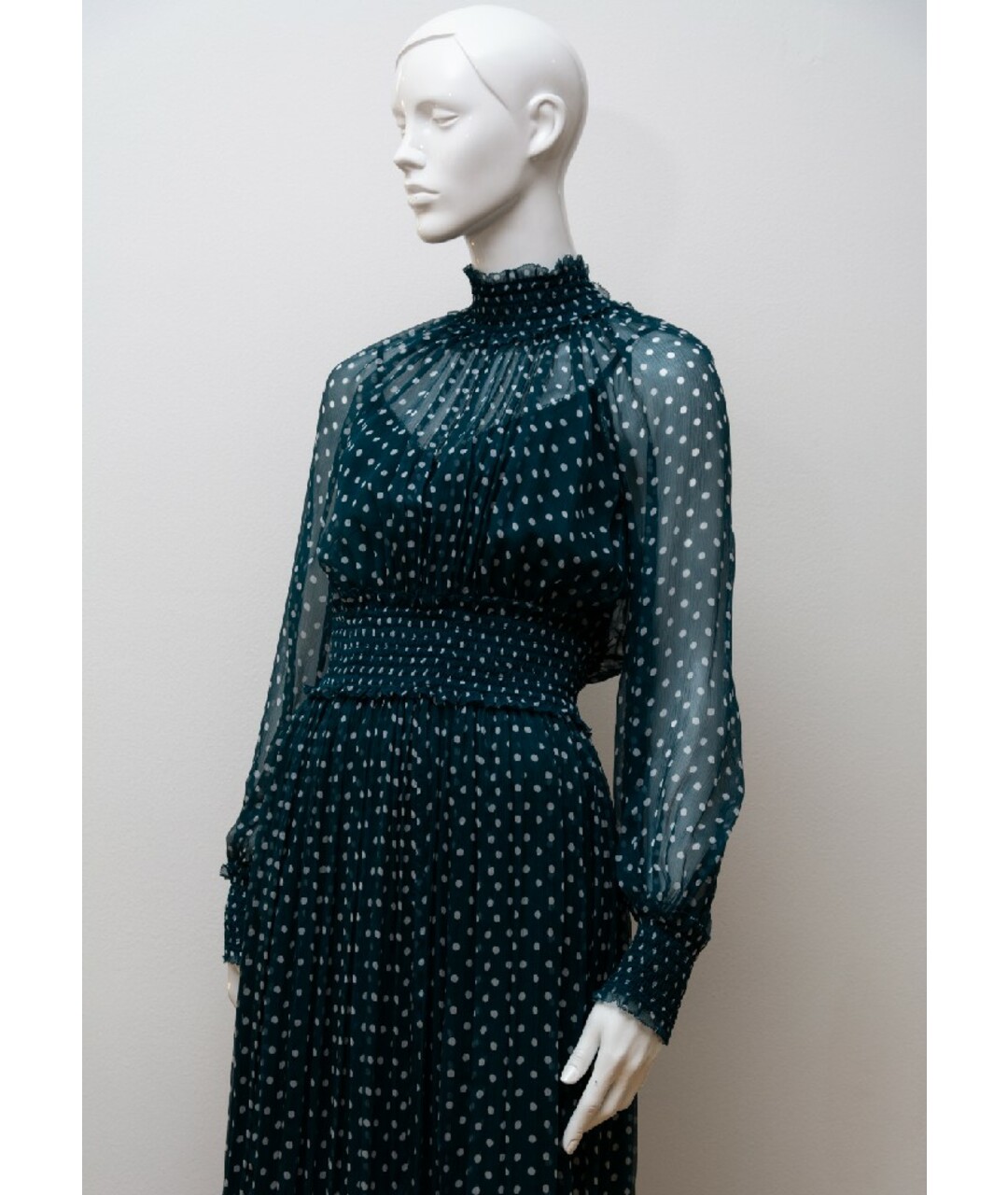 ZIMMERMANN Зеленые полиэстеровое платье, фото 4