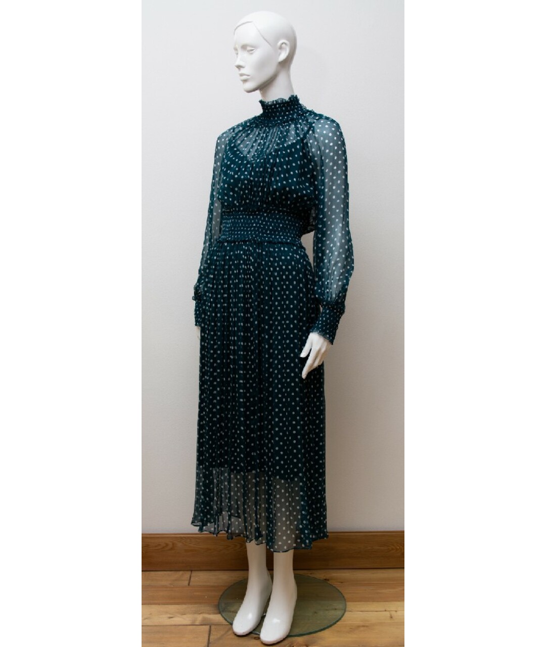 ZIMMERMANN Зеленые полиэстеровое платье, фото 7