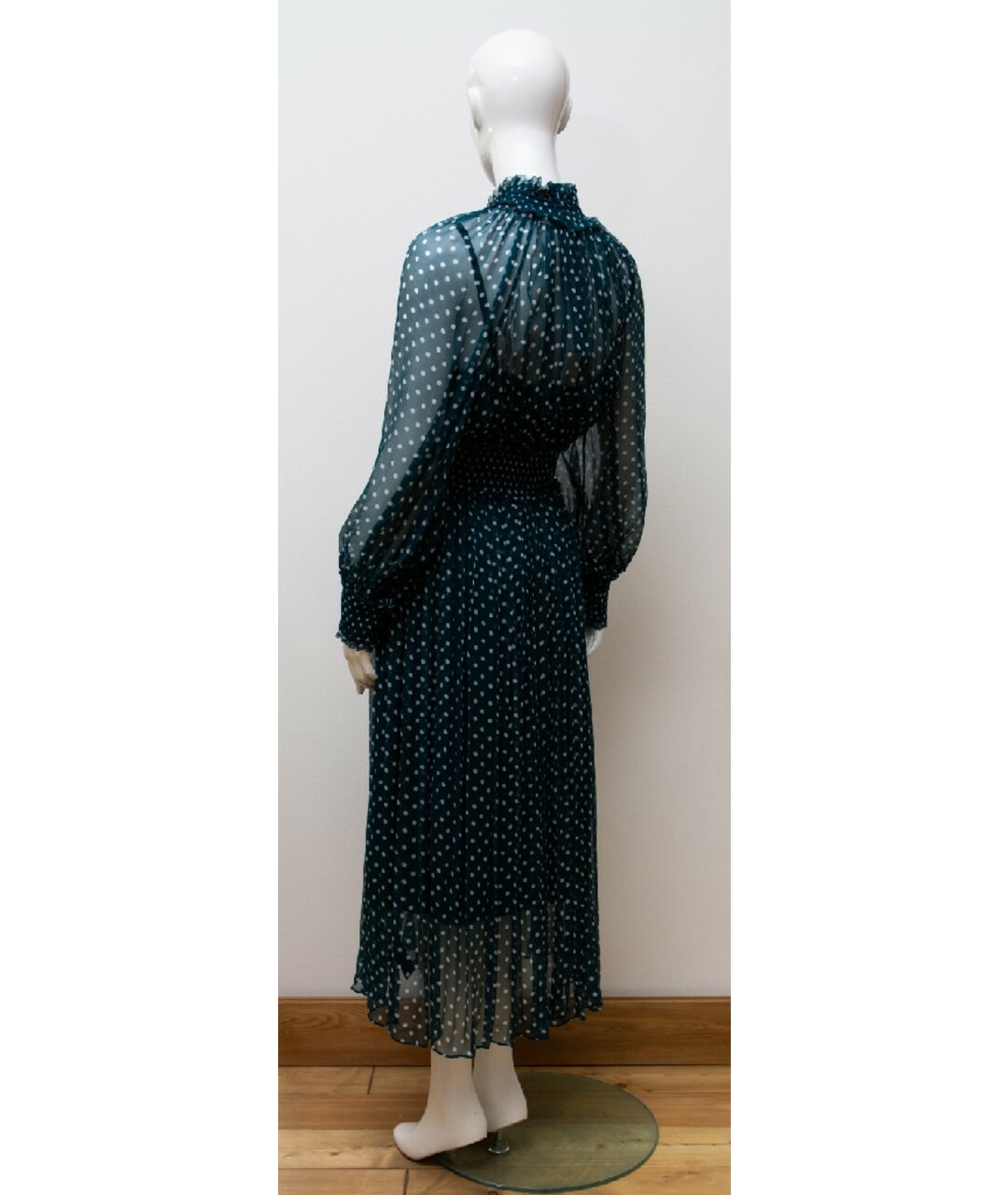 ZIMMERMANN Зеленые полиэстеровое платье, фото 2