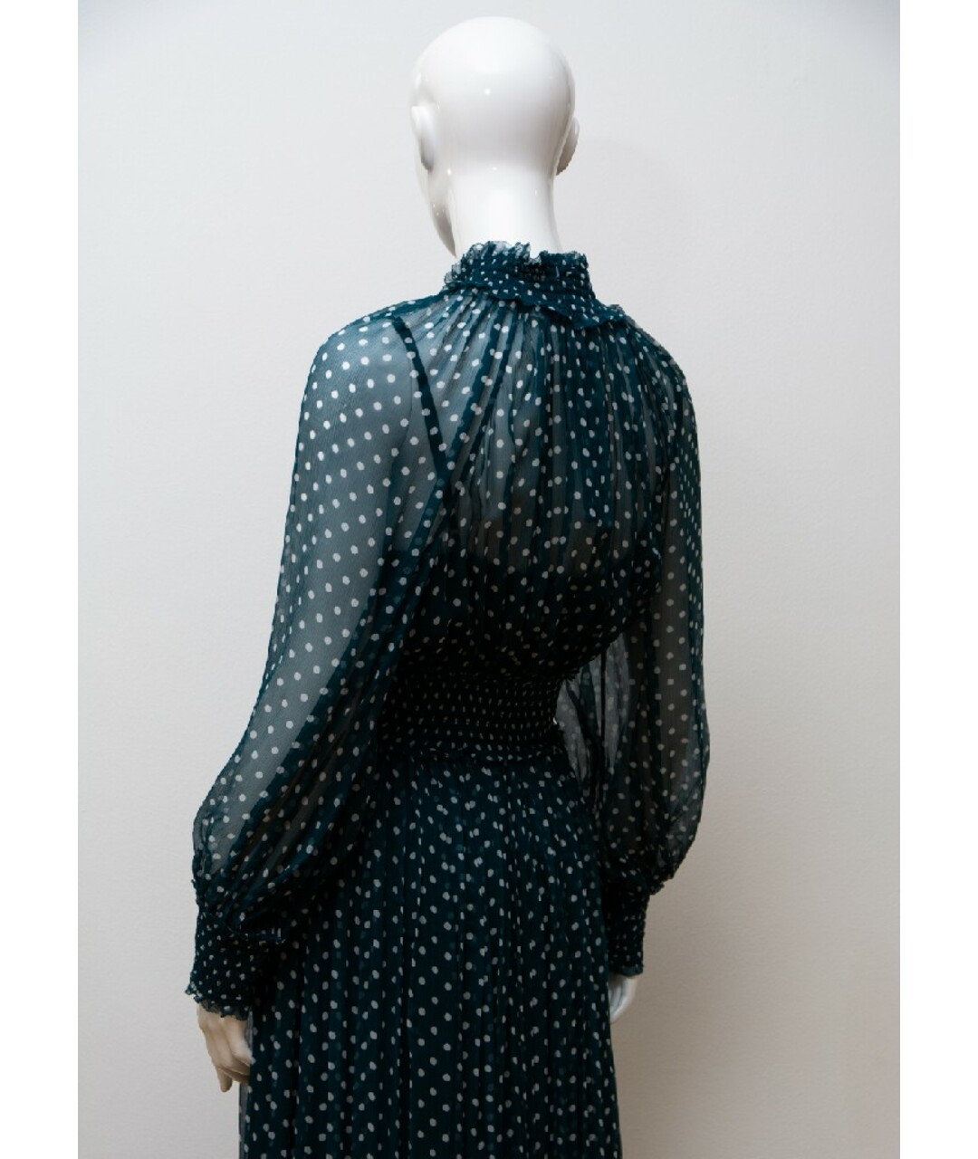 ZIMMERMANN Зеленые полиэстеровое платье, фото 3