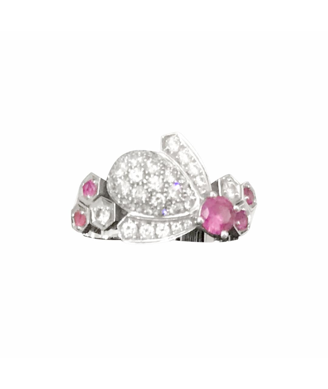 CHAUMET Серебряное кольцо из белого золота, фото 1