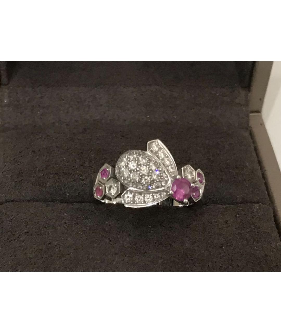 CHAUMET Серебряное кольцо из белого золота, фото 9