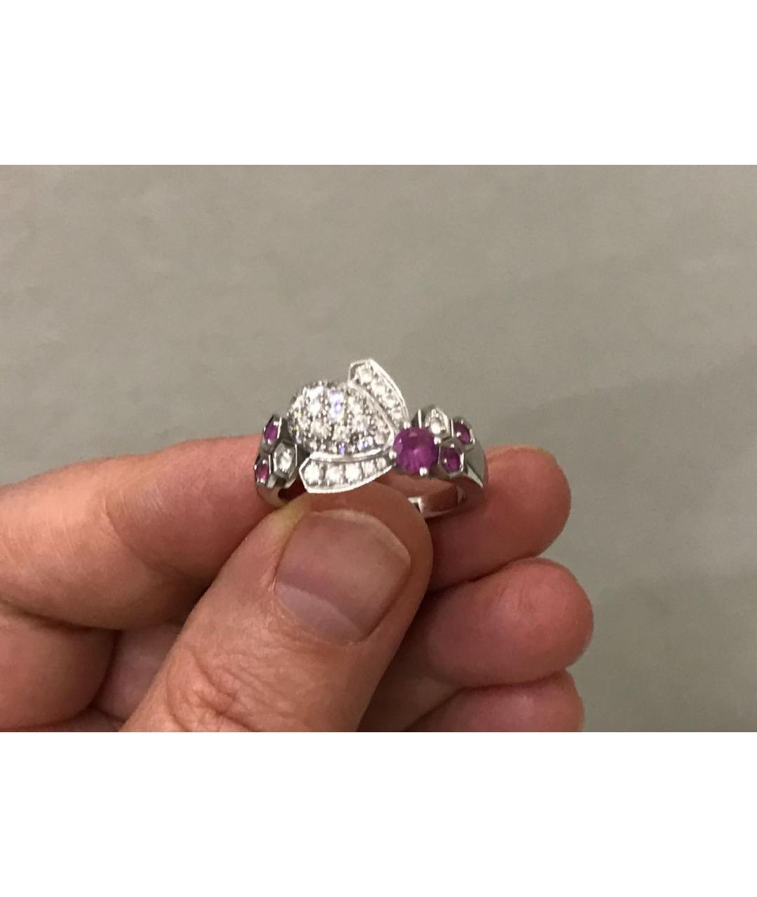 CHAUMET Серебряное кольцо из белого золота, фото 4