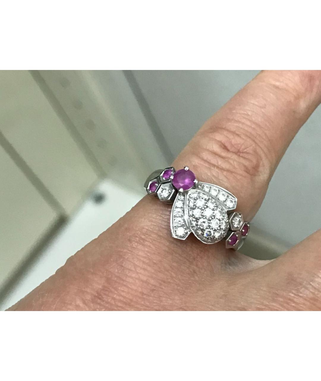 CHAUMET Серебряное кольцо из белого золота, фото 6