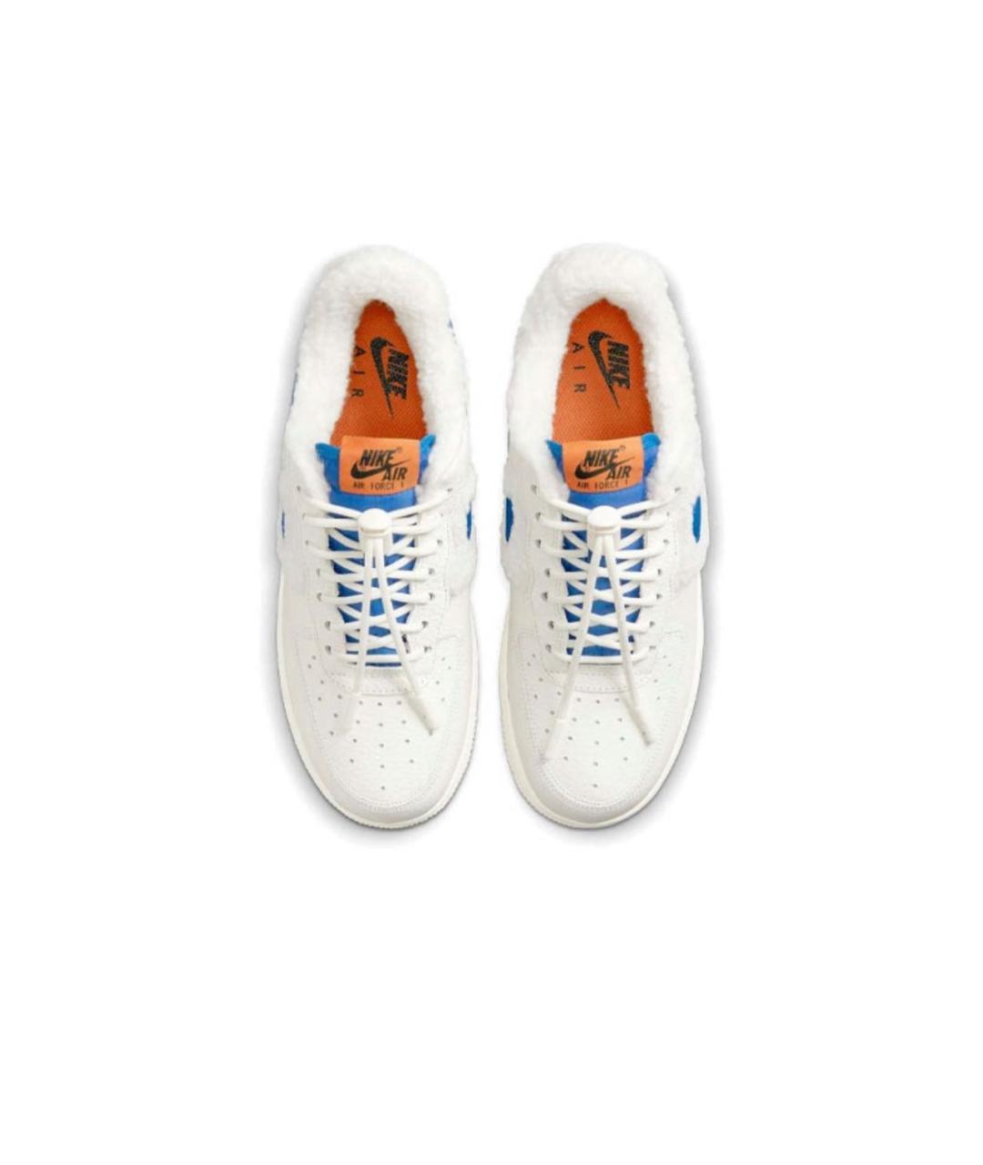 NIKE Белые кожаные кеды, фото 3