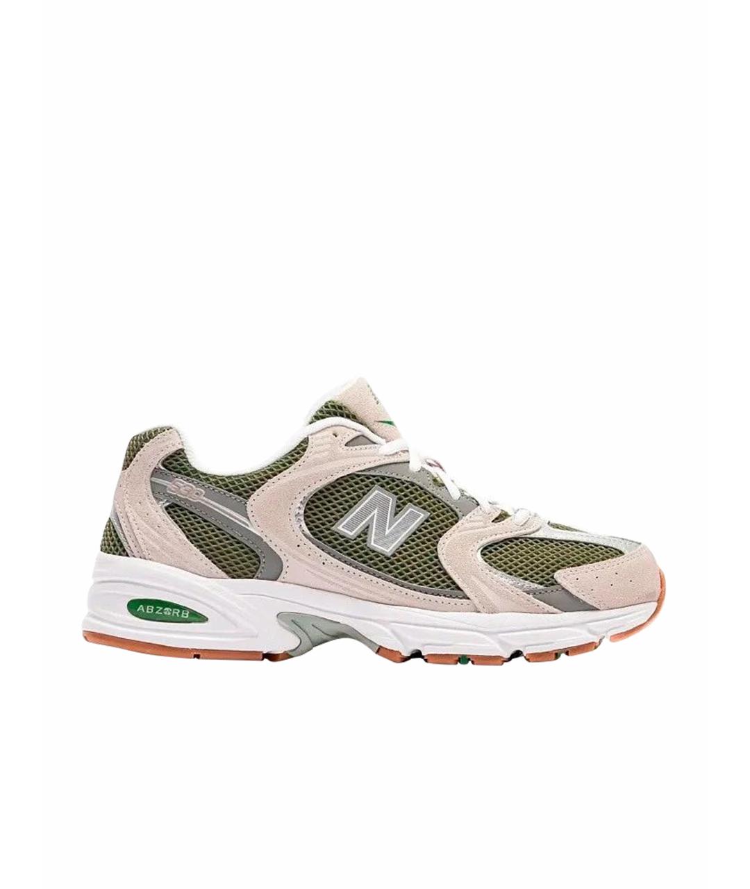 NEW BALANCE Бежевые кроссовки, фото 1