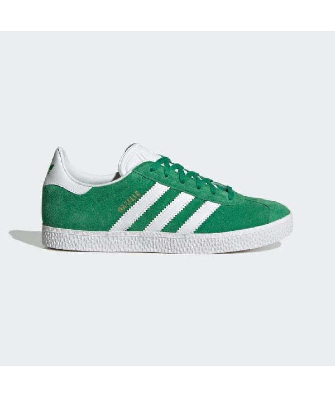 ADIDAS Зеленые кеды, фото 9