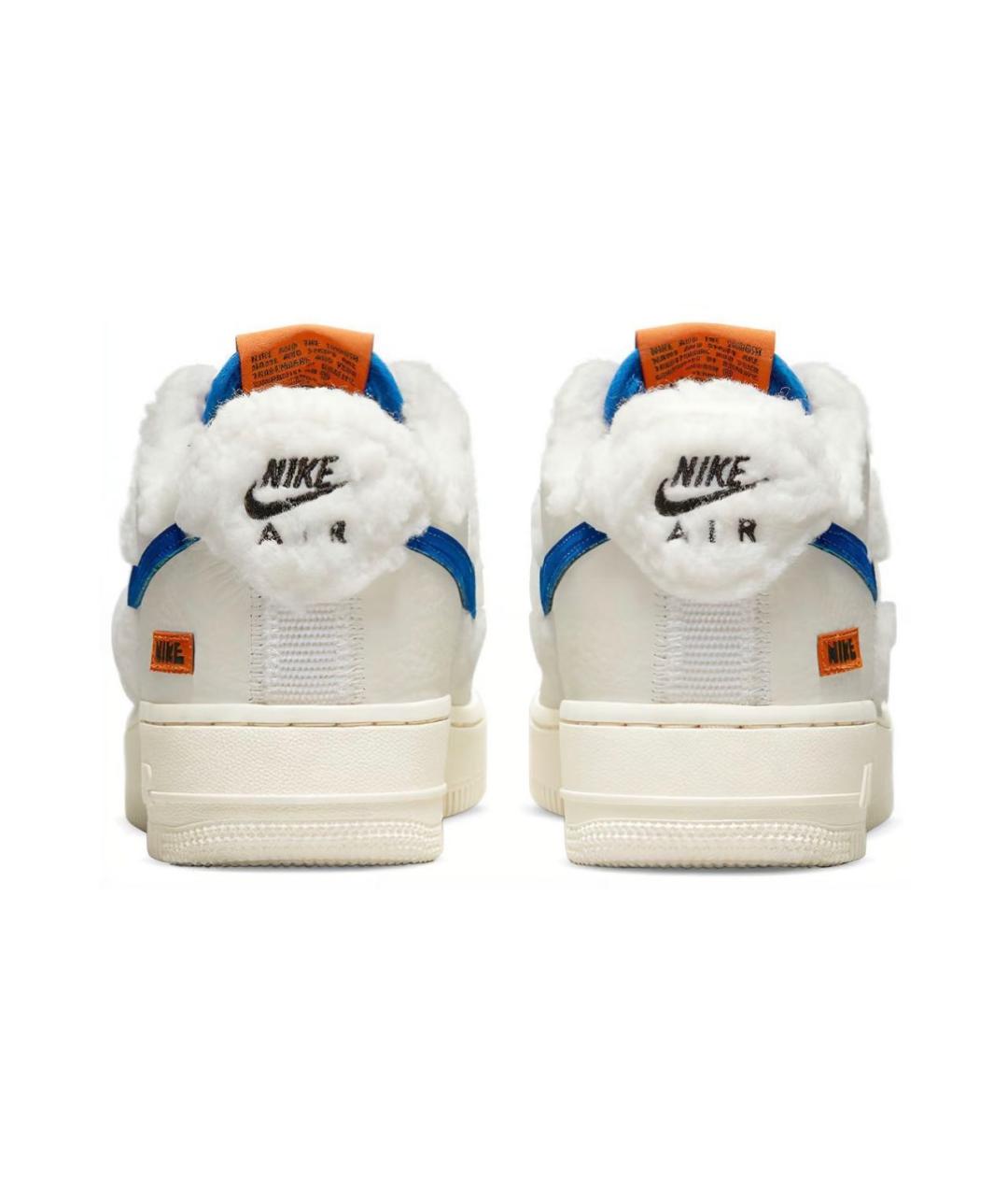 NIKE Белые кожаные кеды, фото 4