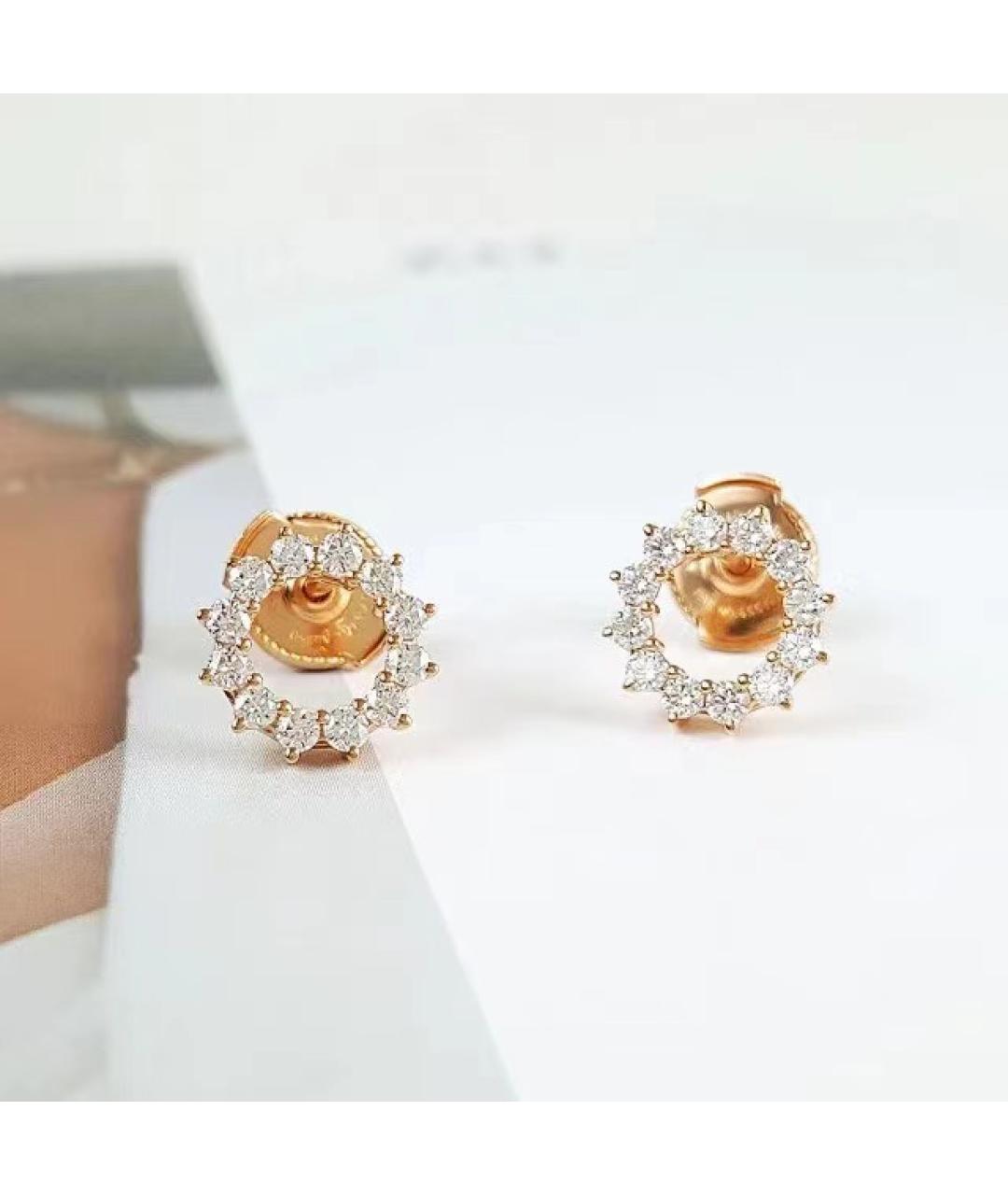 TIFFANY&CO Золотые серьги из розового золота, фото 6