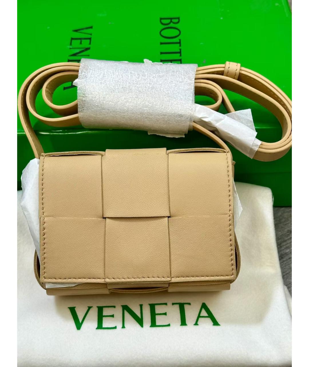 BOTTEGA VENETA Сумка через плечо, фото 3