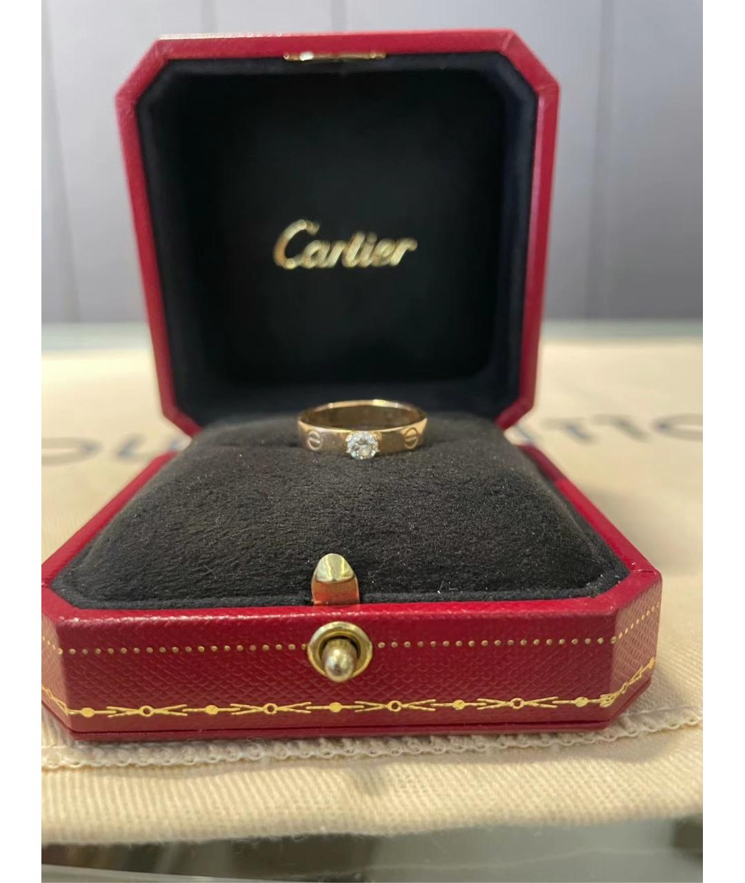 CARTIER Кольцо из розового золота, фото 6