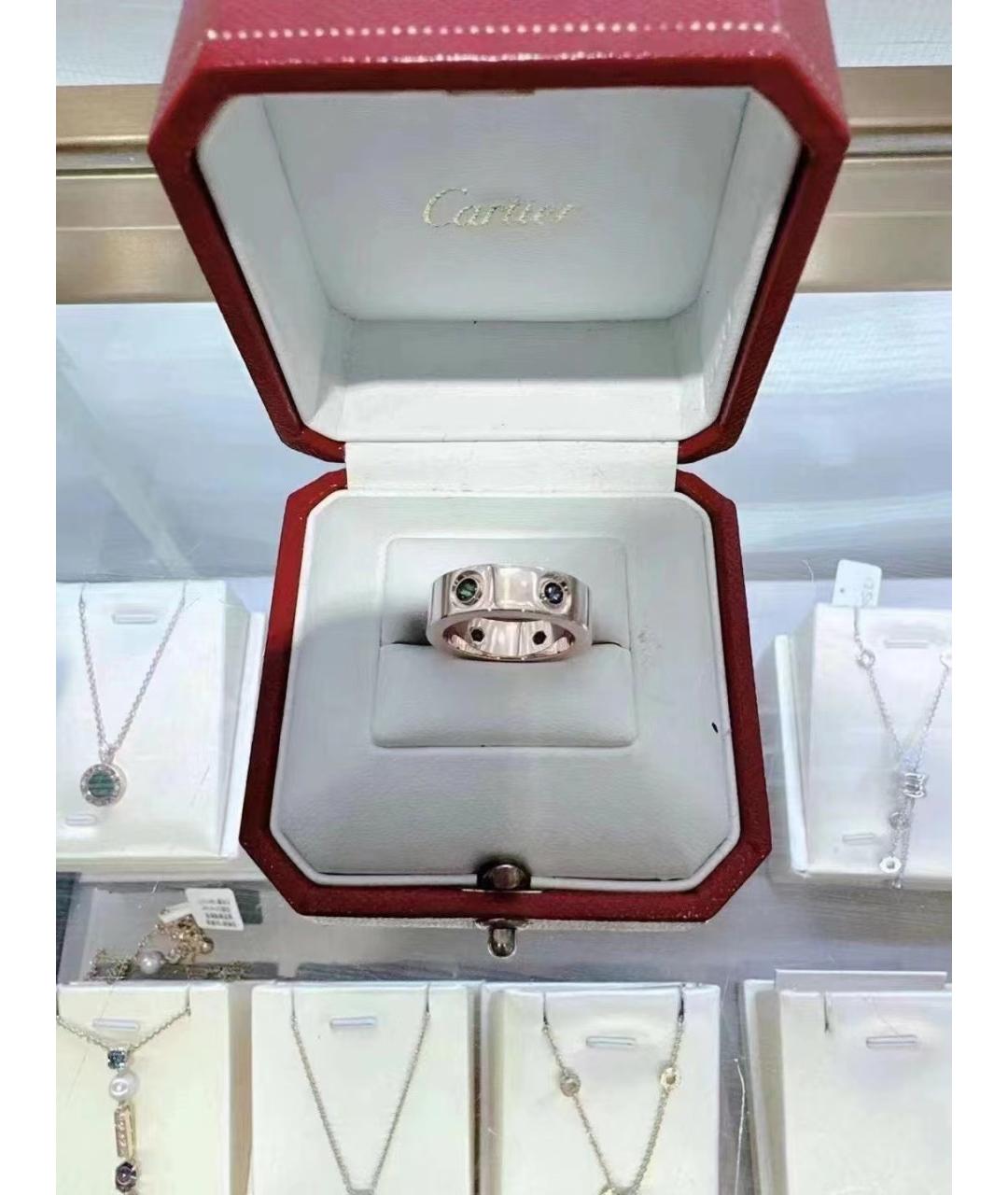 CARTIER Кольцо из розового золота, фото 6