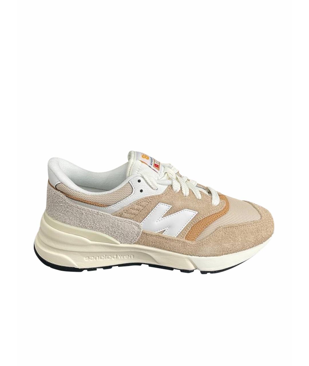 NEW BALANCE Бежевые кроссовки, фото 1