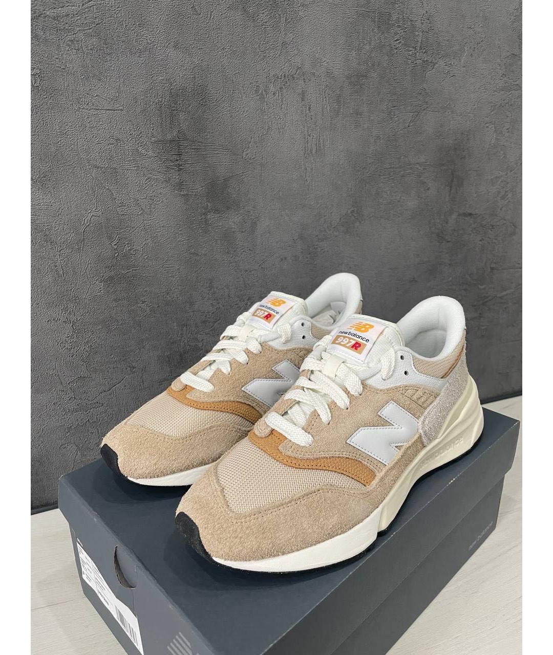 NEW BALANCE Бежевые кроссовки, фото 3